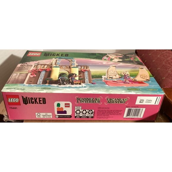 Lego Wicked 75681 Glinda Elphaba Nessarose Shiz 7+ 304 Pcs Building Toy - Picture 4 of 4